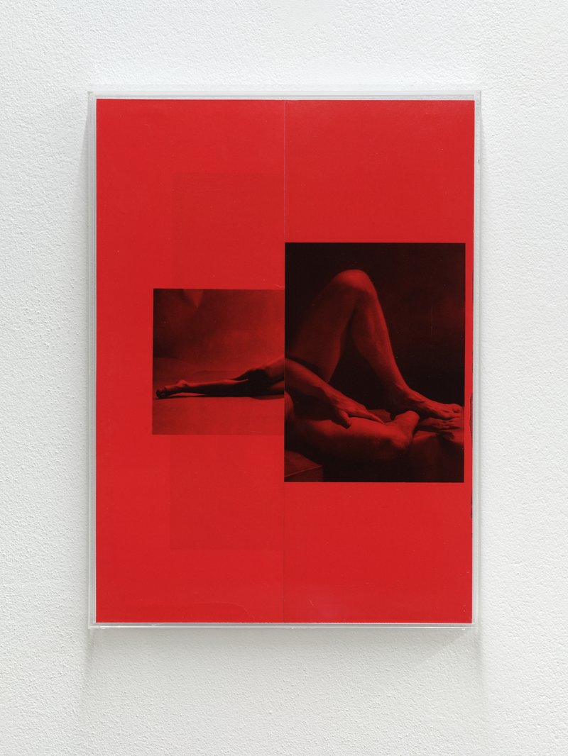 Giorgio SadottiNUDA VITA AB (GEORGE M HESTER)Collage, ink on paper31.4 × 21.8 cm (bespoke perspex frame)2026