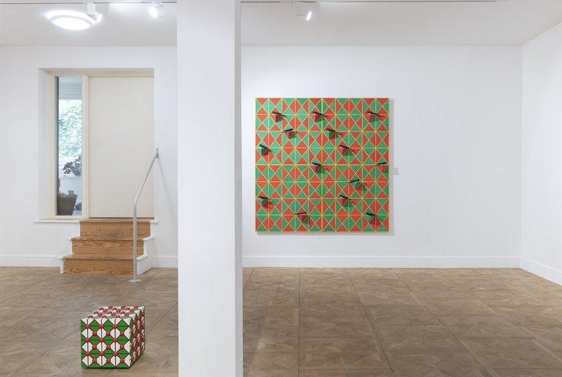 Installation image, Projection, Josey, Norwich UK 2022