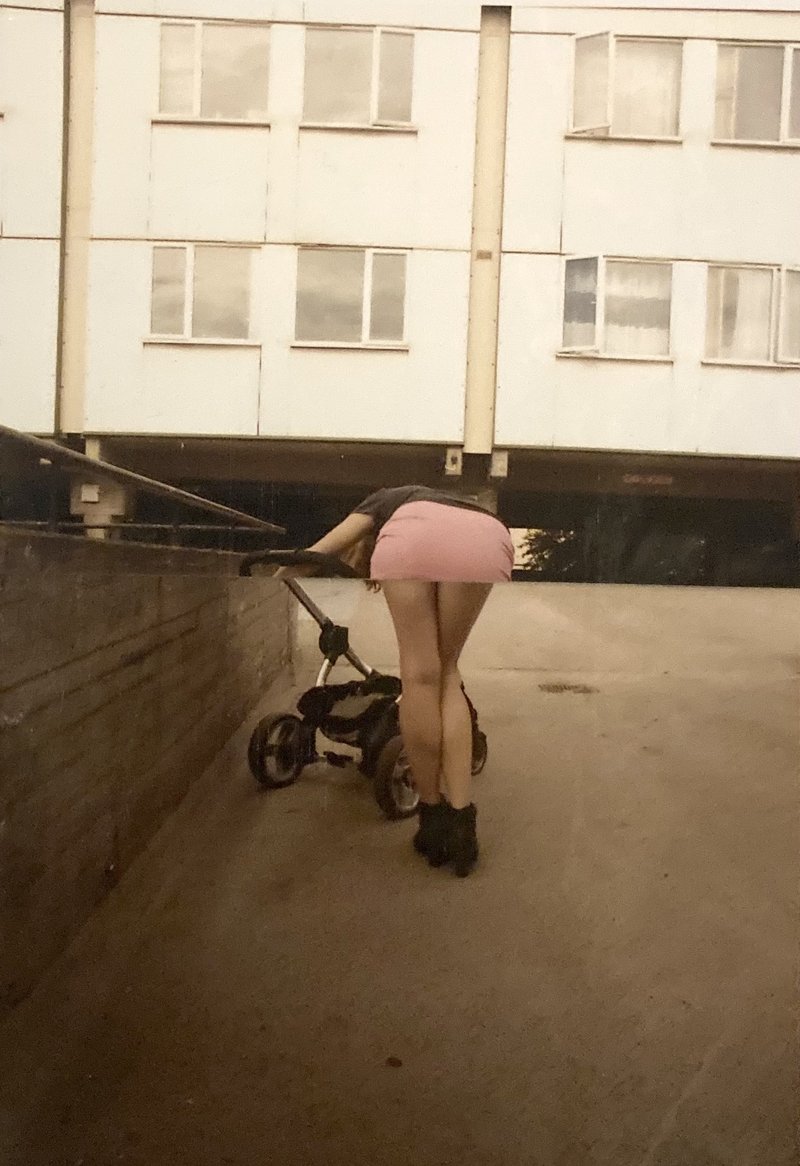 Sarah CameronCut out arsehole from the series ‘love poetry’(detail)